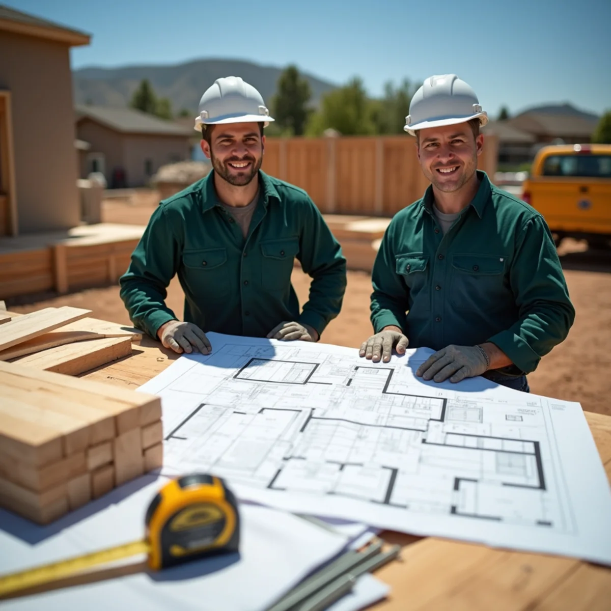Fencing technical guides, building code blueprints, and material specifications